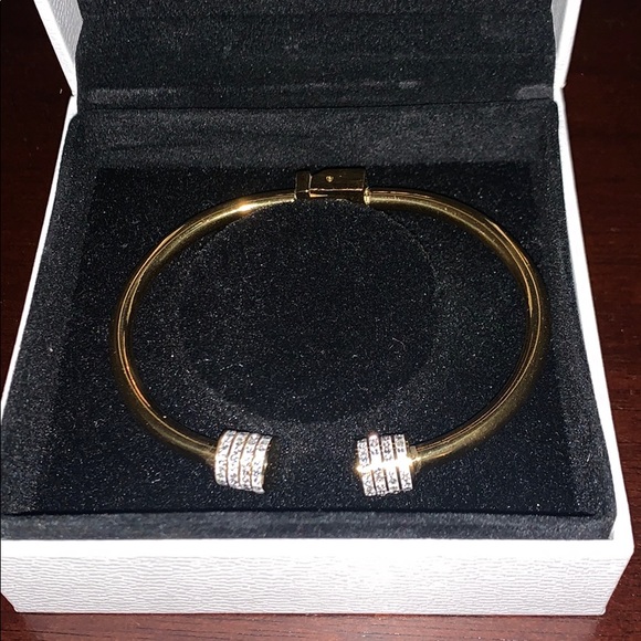 Stainless steel gold bracelet (box not included) - Picture 1 of 4